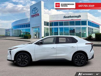 used 2026 Toyota bZ car, priced at $43,995