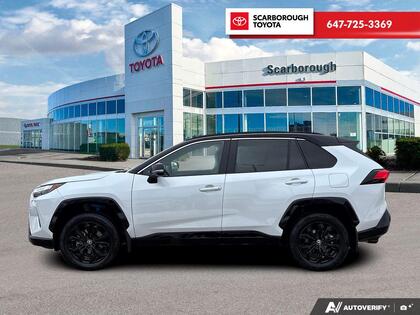 used 2024 Toyota RAV4 car, priced at $50,995
