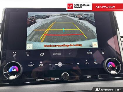 used 2026 Toyota bZ car, priced at $43,995