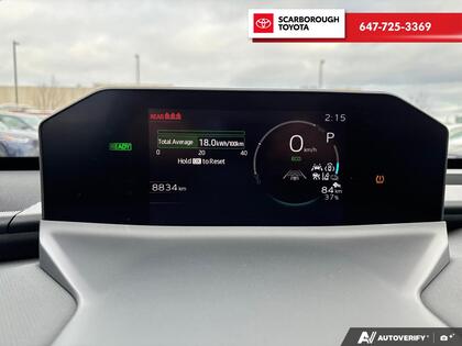 used 2026 Toyota bZ car, priced at $43,995