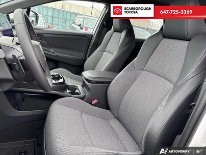 used 2026 Toyota bZ car, priced at $43,995