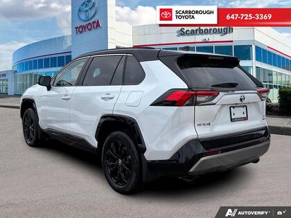 used 2024 Toyota RAV4 car, priced at $50,995