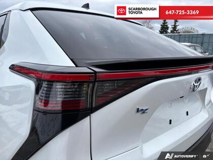 used 2026 Toyota bZ car, priced at $43,995