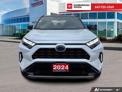 used 2024 Toyota RAV4 car, priced at $50,995