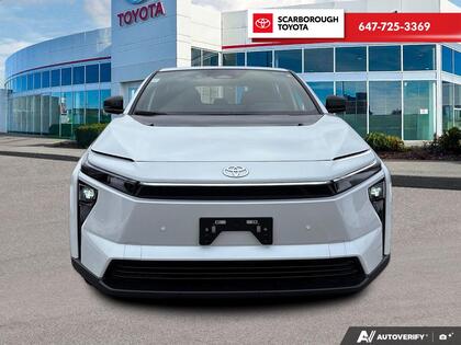 used 2026 Toyota bZ car, priced at $43,995