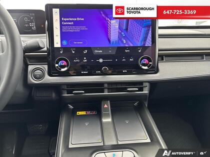 used 2026 Toyota bZ car, priced at $43,995