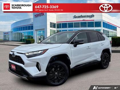 used 2024 Toyota RAV4 car, priced at $50,995