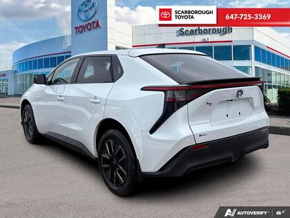 used 2026 Toyota bZ car, priced at $43,995