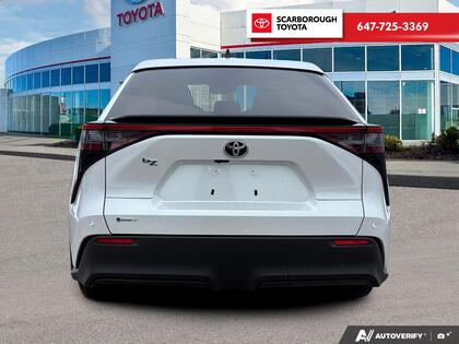 used 2026 Toyota bZ car, priced at $43,995