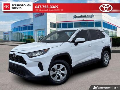 used 2022 Toyota RAV4 car, priced at $30,990