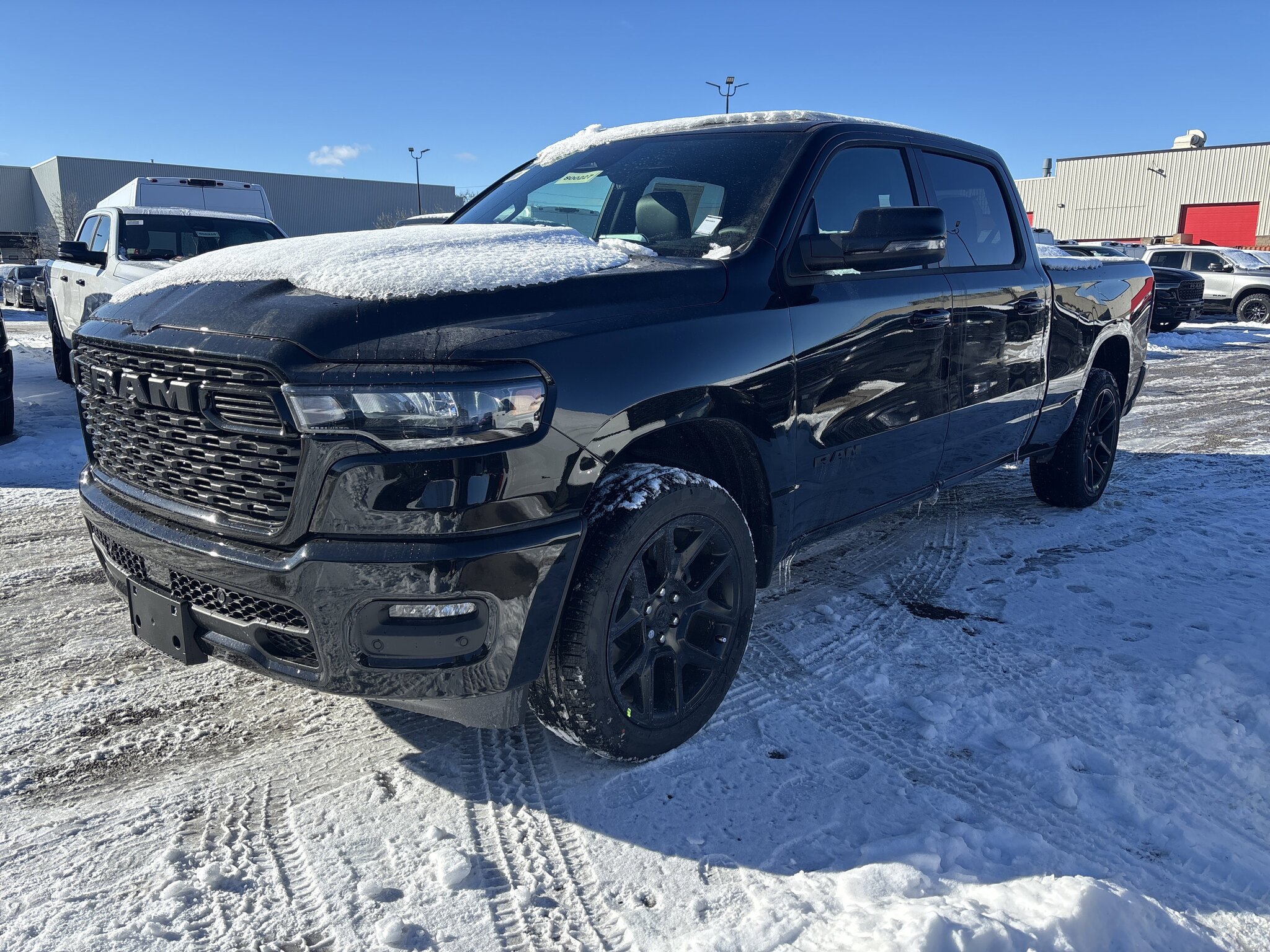 2026 RAM 1500