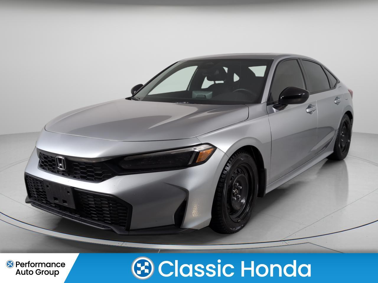 2025 Honda Civic Sedan