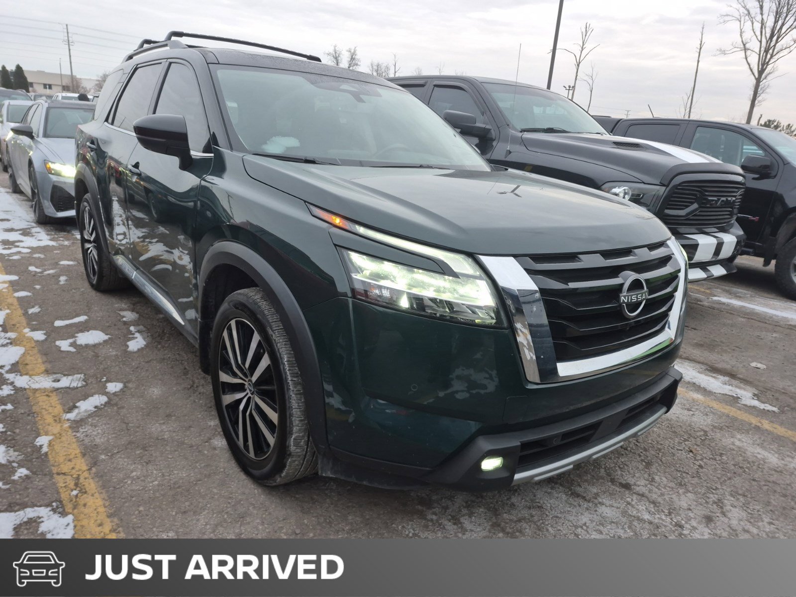 2023 Nissan Pathfinder