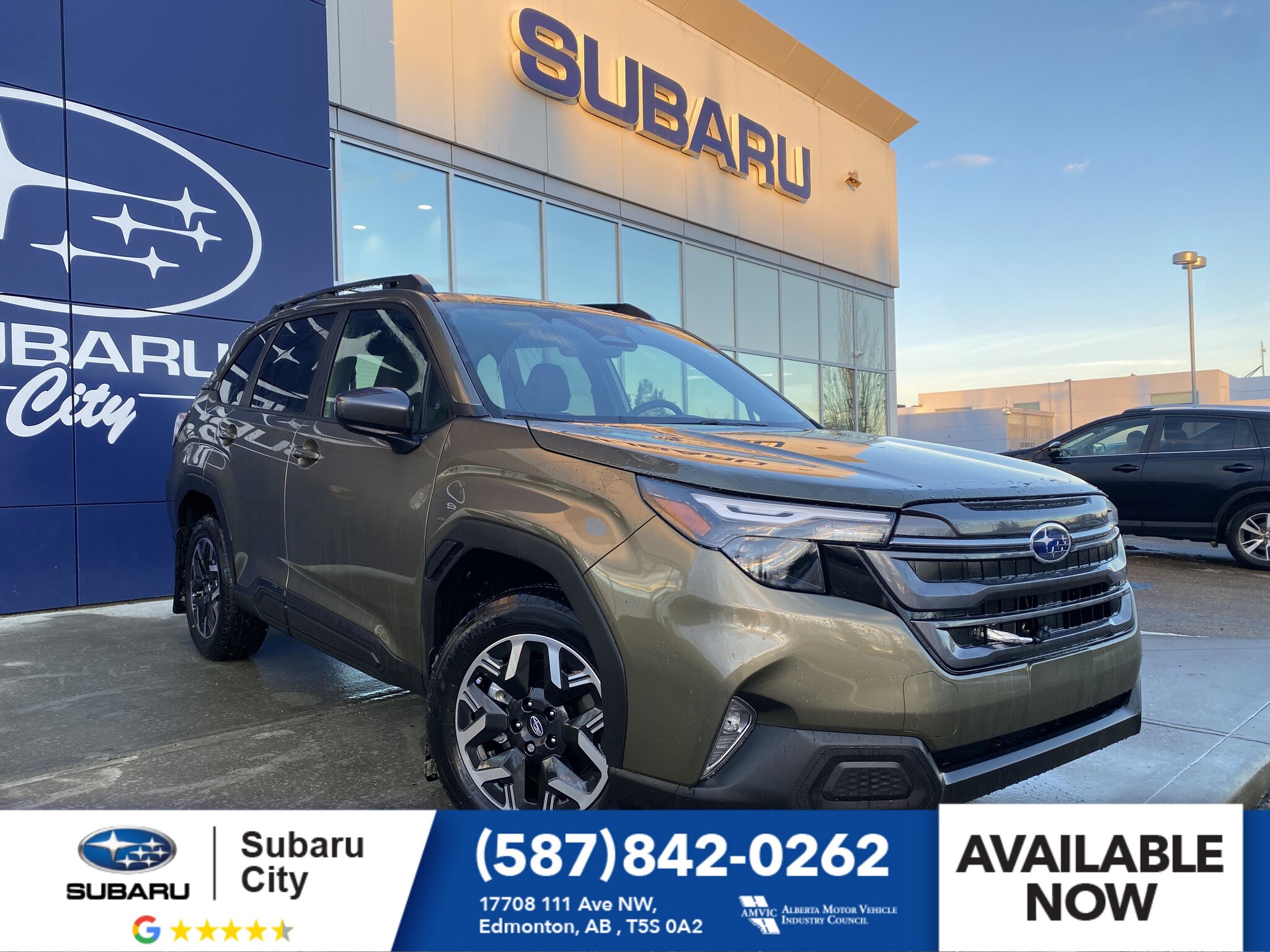 2026 Subaru Forester