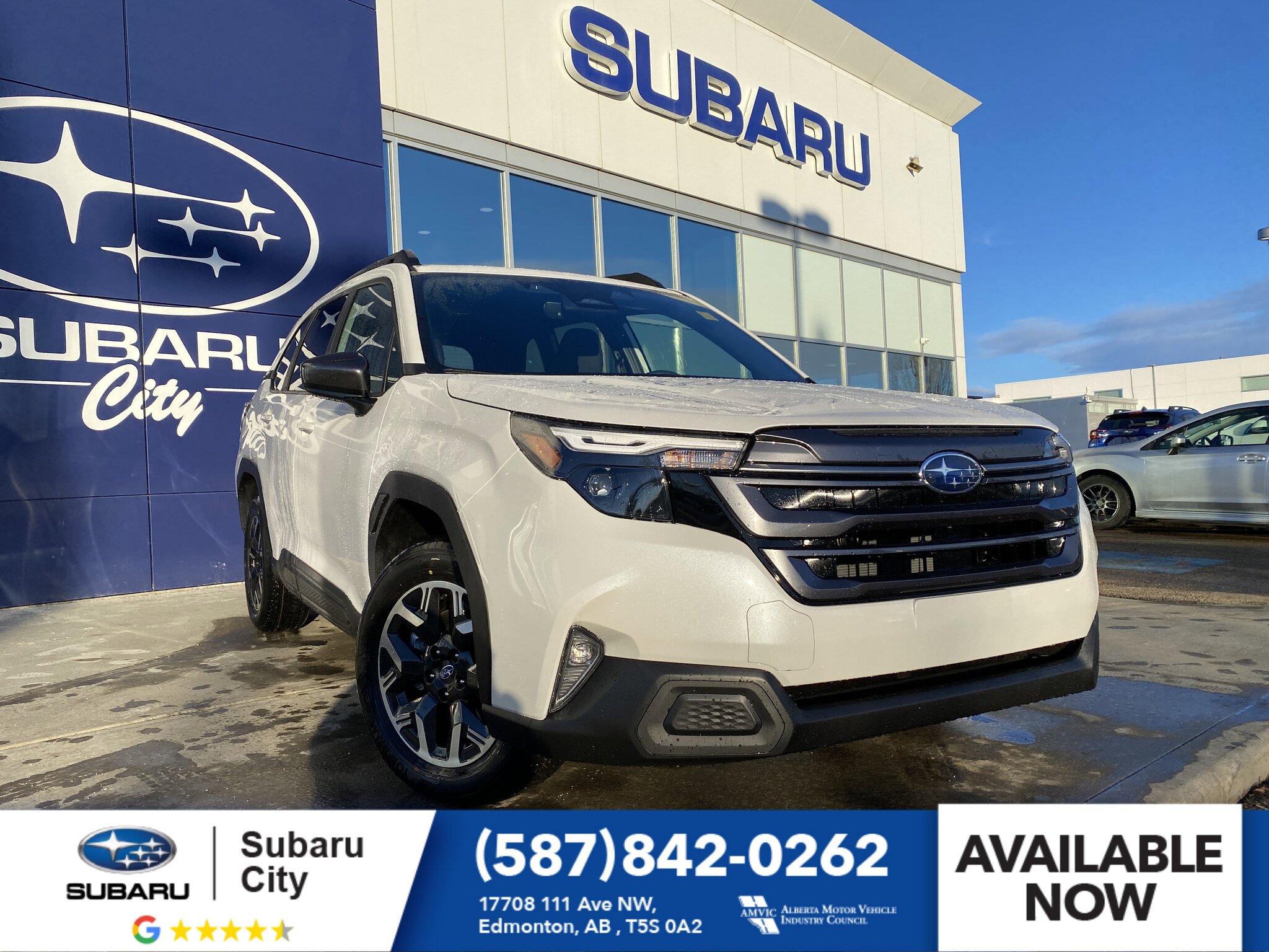 2026 Subaru Forester