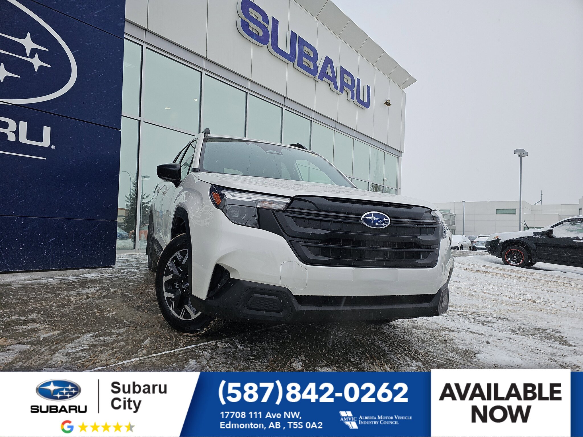 2026 Subaru Forester