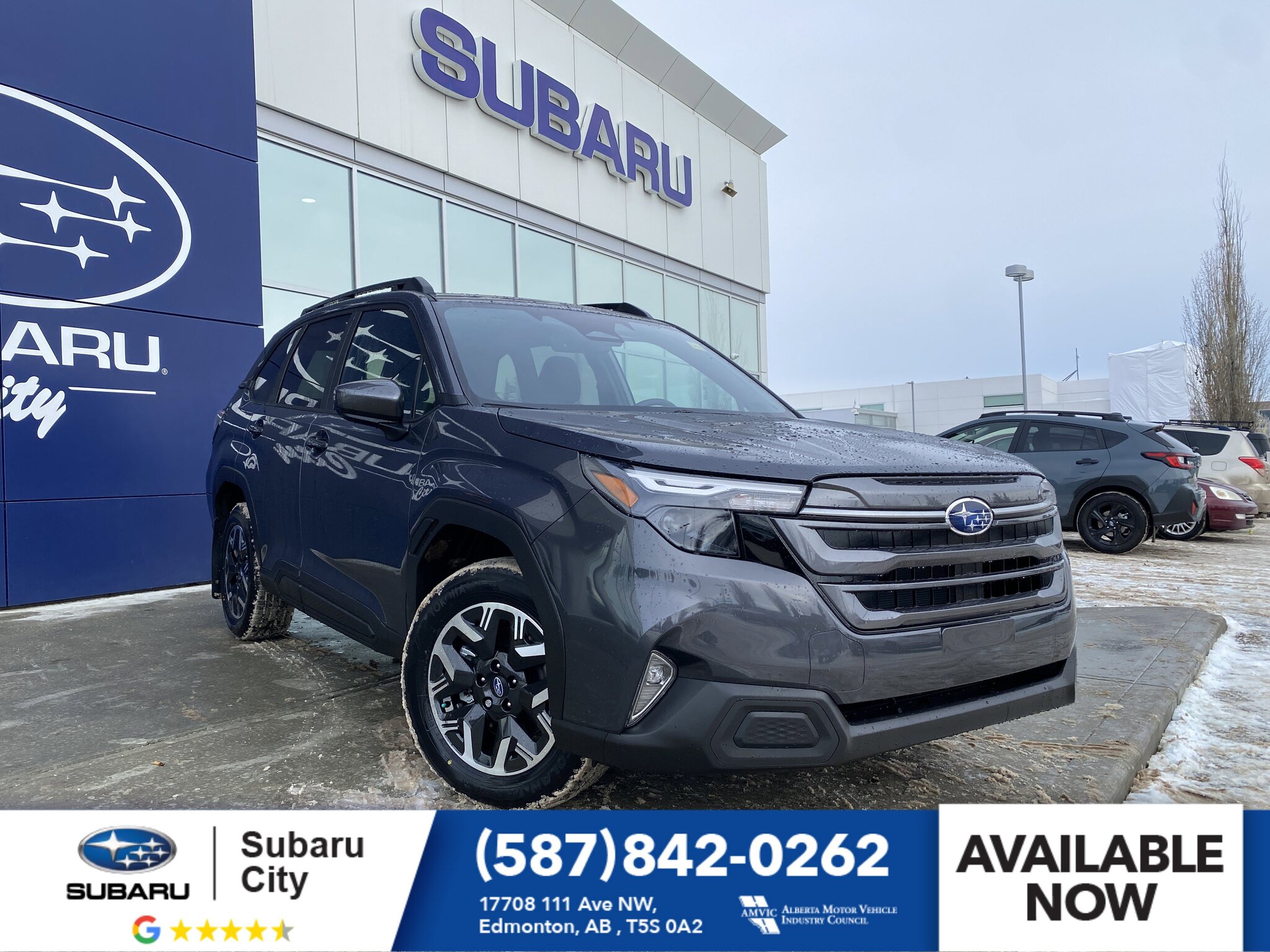 2026 Subaru Forester