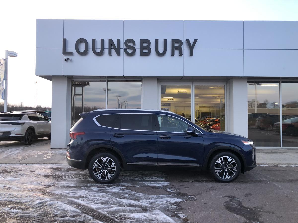 2020 Hyundai Santa Fe