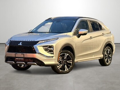 Silver 2026 Mitsubishi Eclipse Cross SUV / Crossover Continuously Variable Transmission