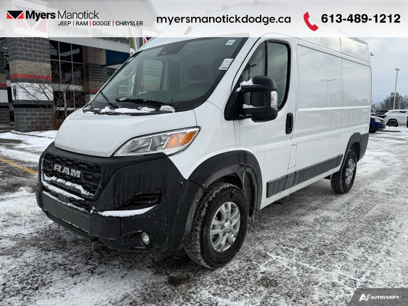 2025 RAM ProMaster 2500