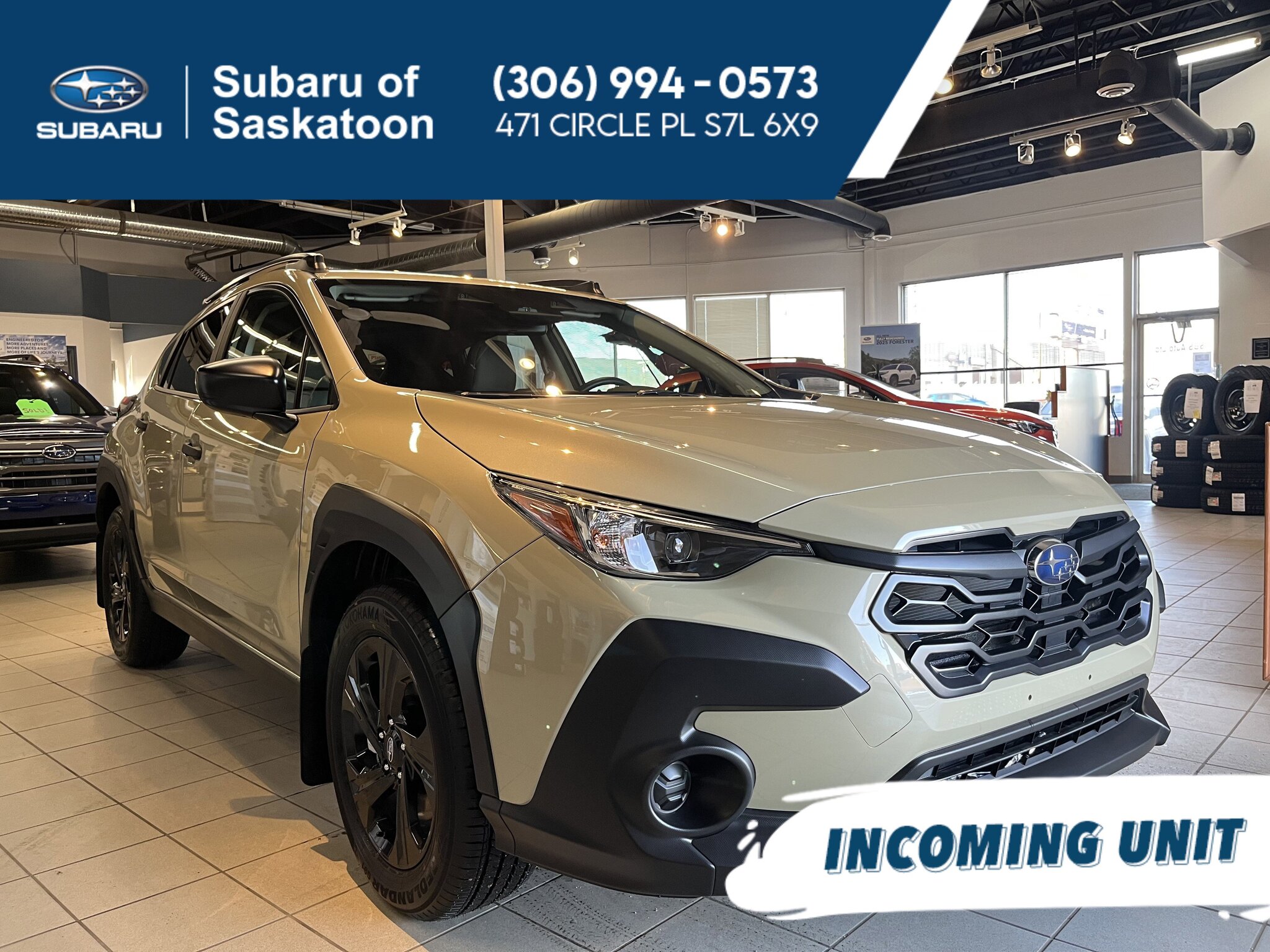 2026 Subaru Crosstrek