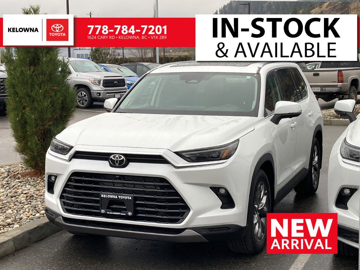 2025 Toyota Grand Highlander