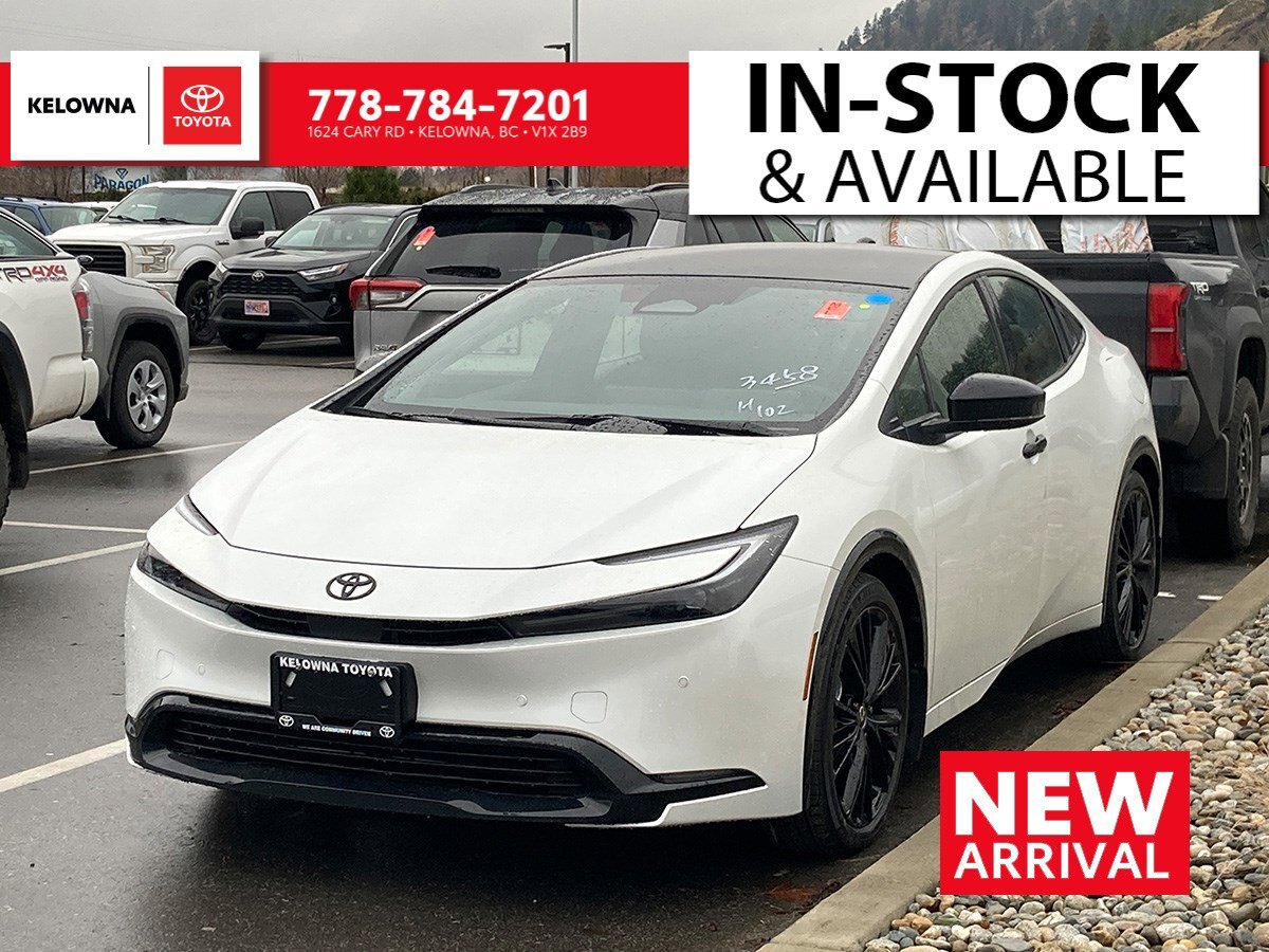 2026 Toyota Prius Plug-In Hybrid