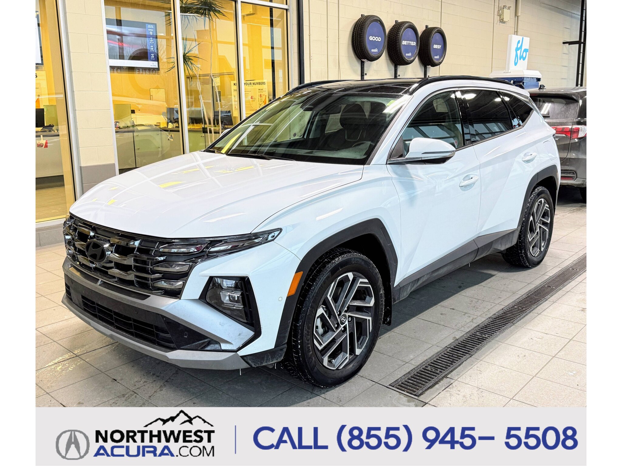 2025 Hyundai Tucson Hybrid