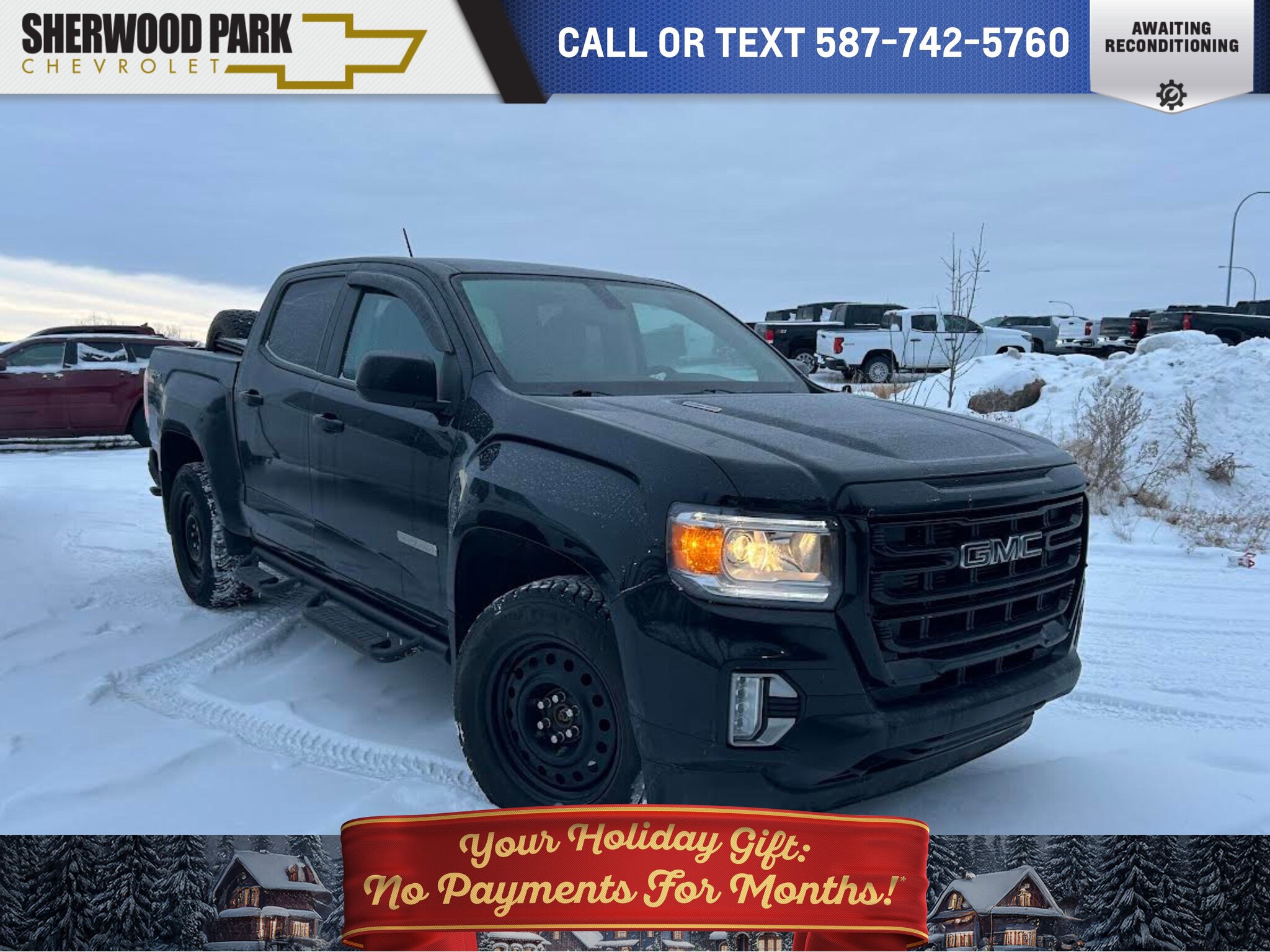 2022 GMC Canyon