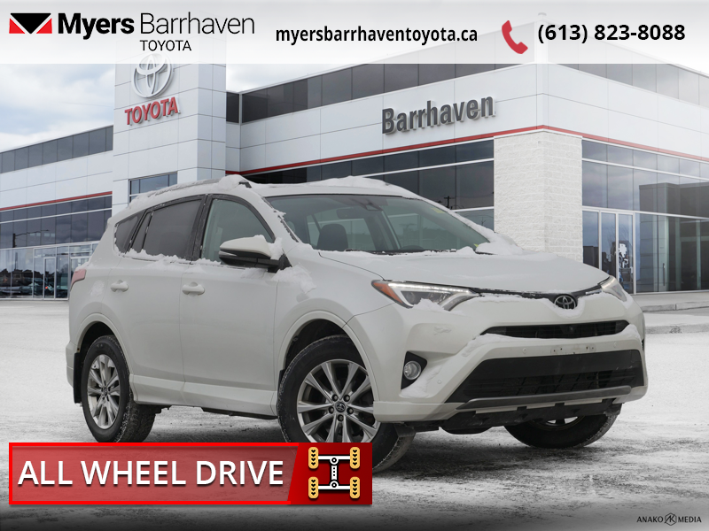 2018 Toyota RAV4 Limited