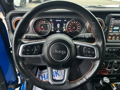 used 2021 Jeep Gladiator car, priced at $45,250