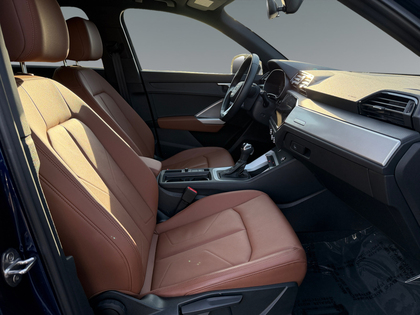 used 2024 Audi Q3 car, priced at $37,999