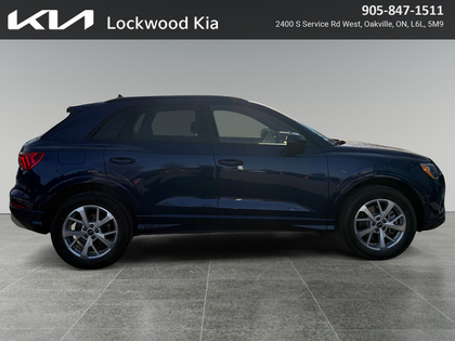 used 2024 Audi Q3 car, priced at $37,999