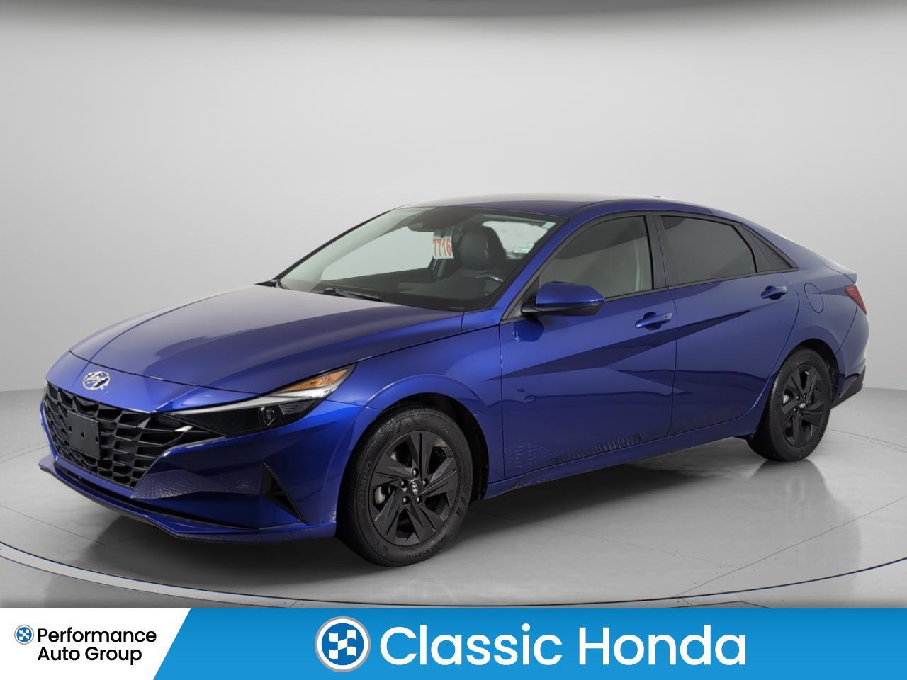 2022 Hyundai Elantra Hybrid