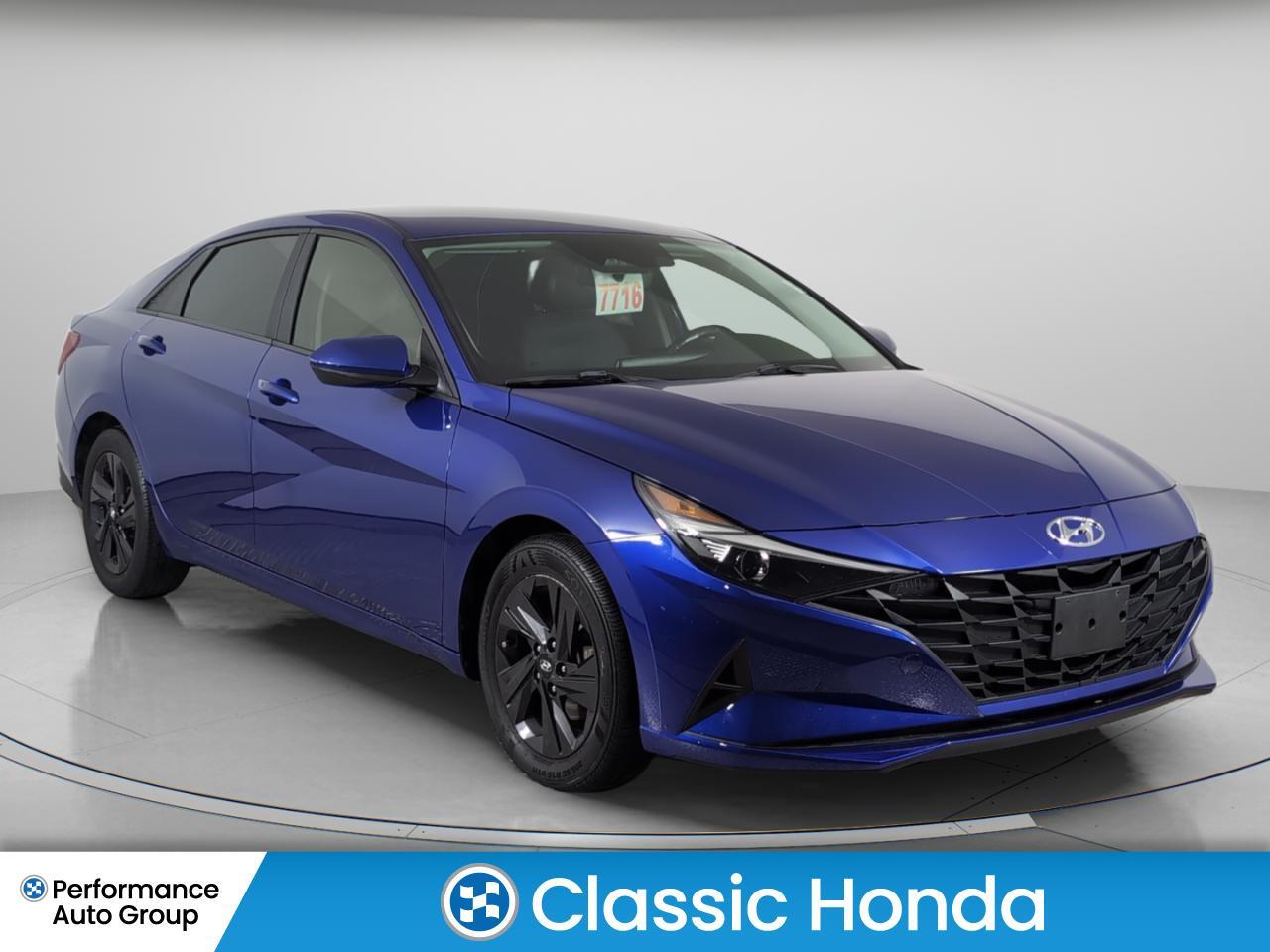 2022 Hyundai Elantra Hybrid