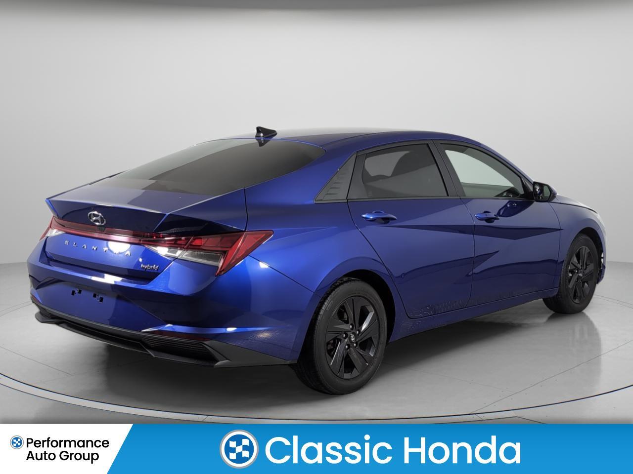 2022 Hyundai Elantra Hybrid