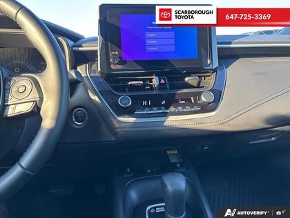 used 2025 Toyota Corolla car, priced at $33,990
