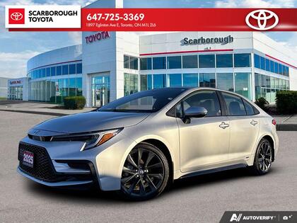 used 2025 Toyota Corolla car, priced at $35,495