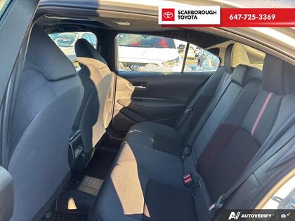 used 2025 Toyota Corolla car, priced at $33,990