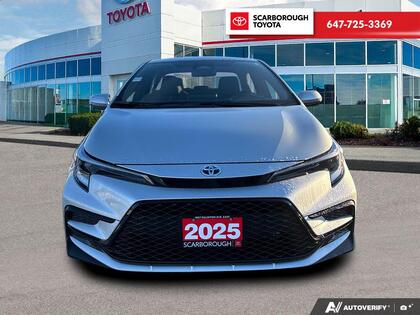 used 2025 Toyota Corolla car, priced at $33,990