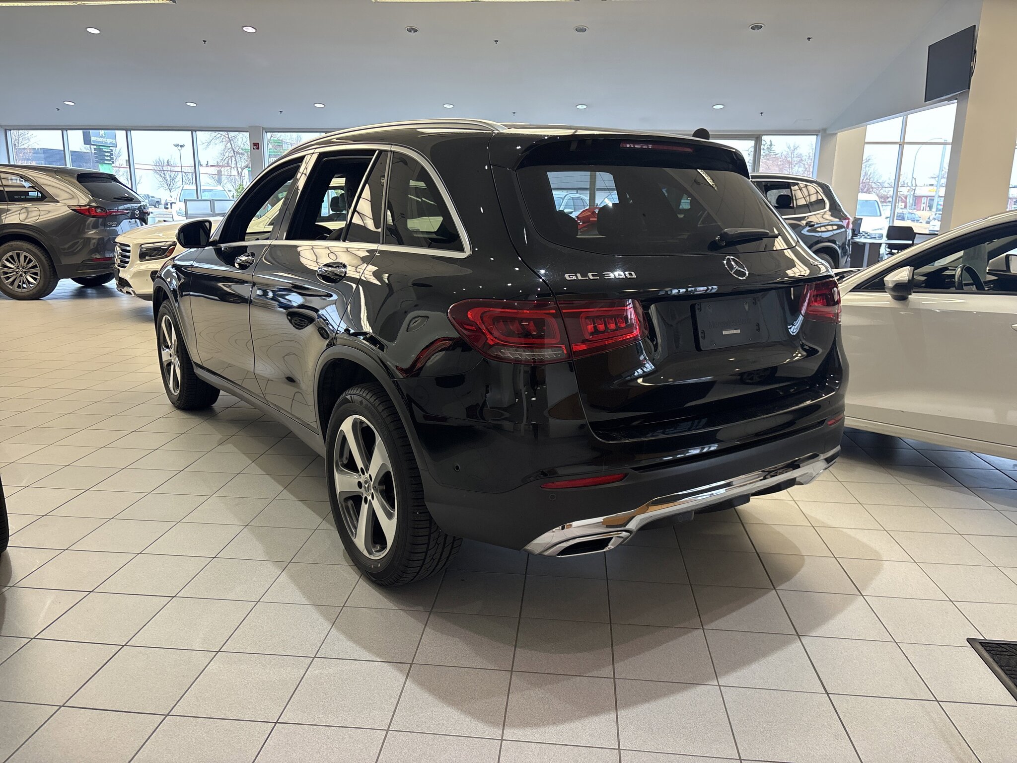 2022 Mercedes-Benz GLC