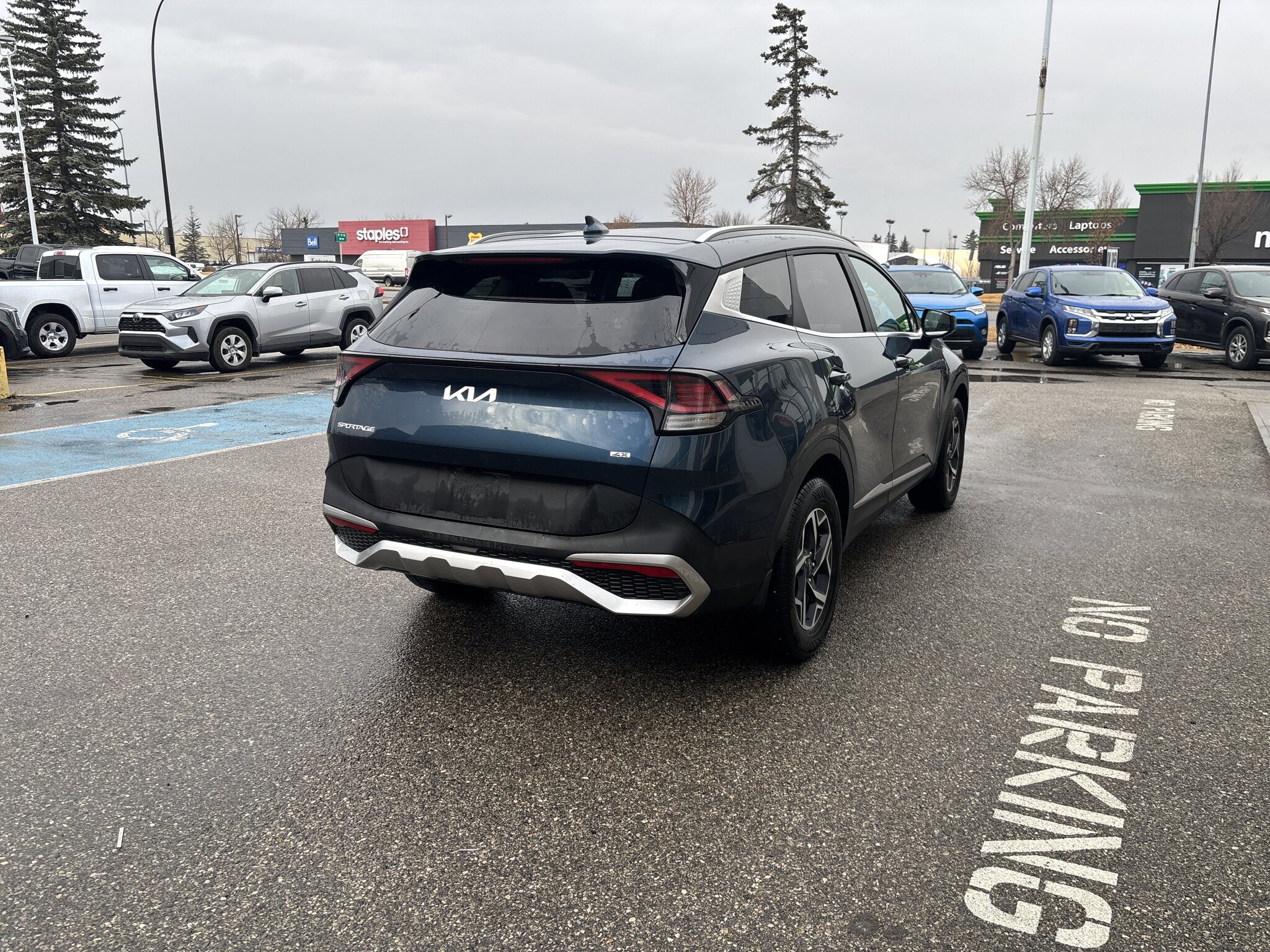2023 Kia Sportage