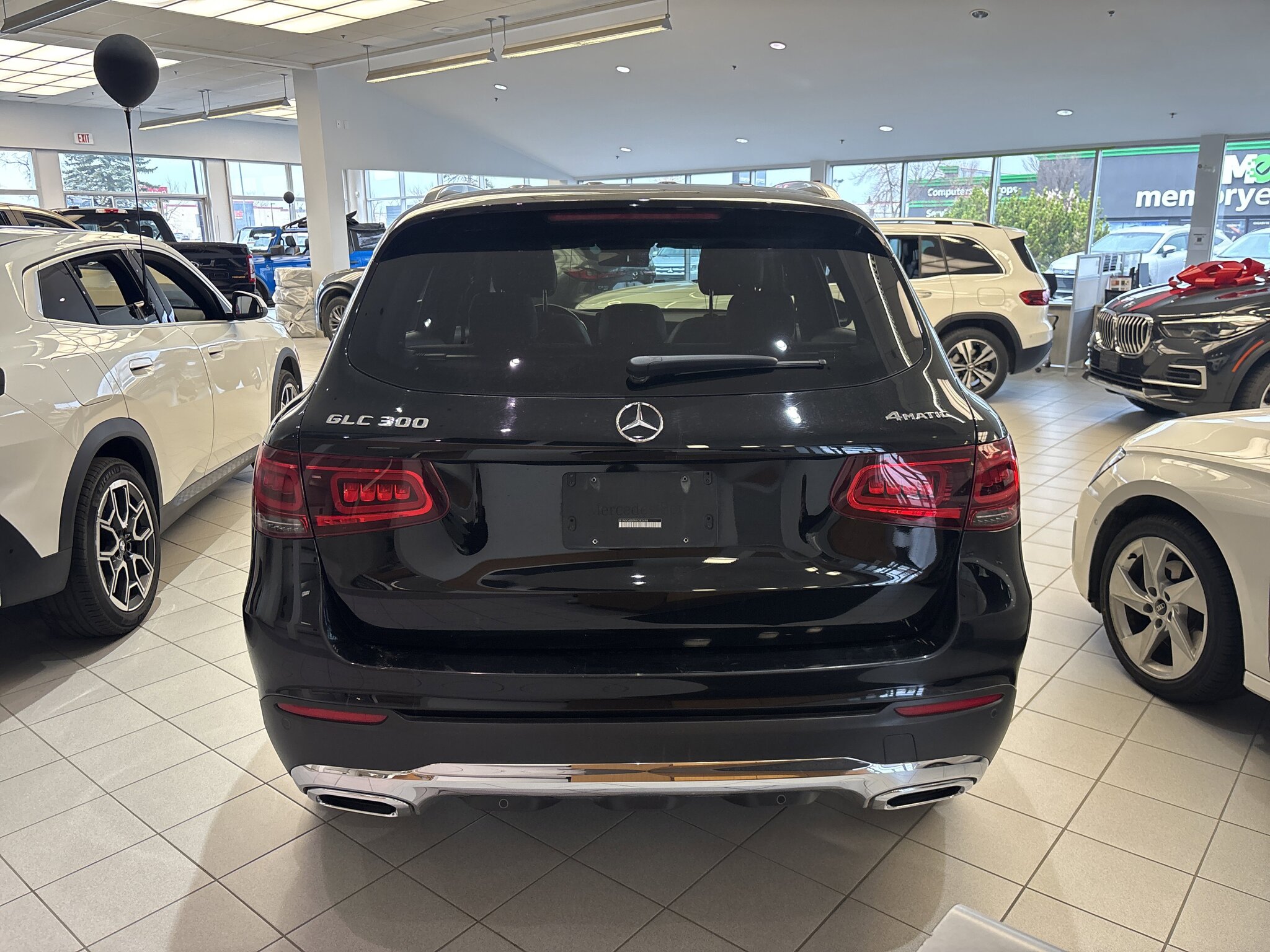 2022 Mercedes-Benz GLC