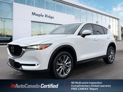 used 2021 Mazda CX-5 car, priced at $30,489