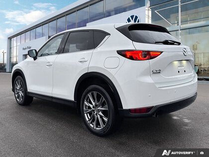 used 2021 Mazda CX-5 car, priced at $30,489