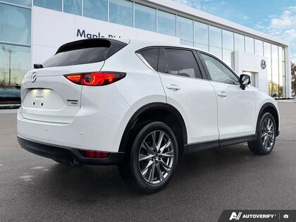 used 2021 Mazda CX-5 car, priced at $30,489