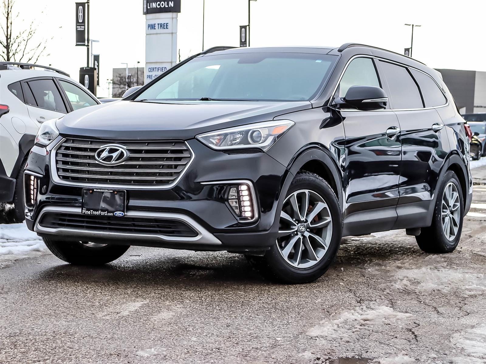 2018 Hyundai Santa Fe XL