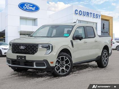 used 2025 Ford Maverick car, priced at $49,999