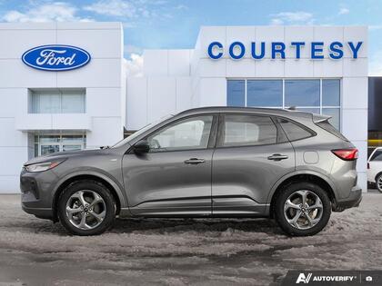 used 2023 Ford Escape car, priced at $27,700