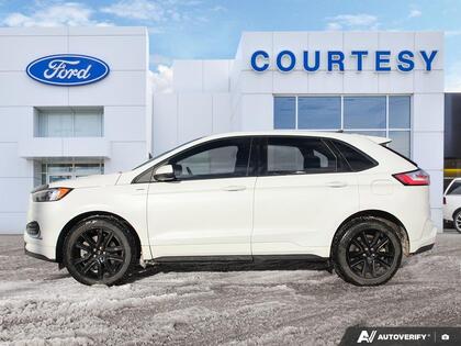 used 2022 Ford Edge car, priced at $29,999